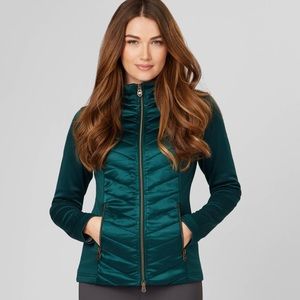 LeMieux Dynamique Jacket in Spruce-NWT